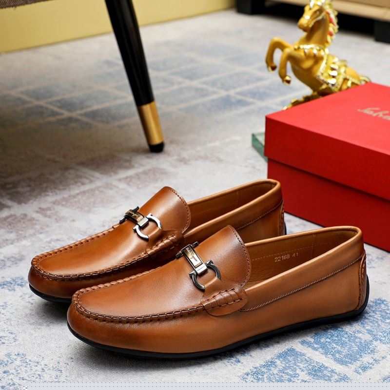 Ferragamo Leather Shoes